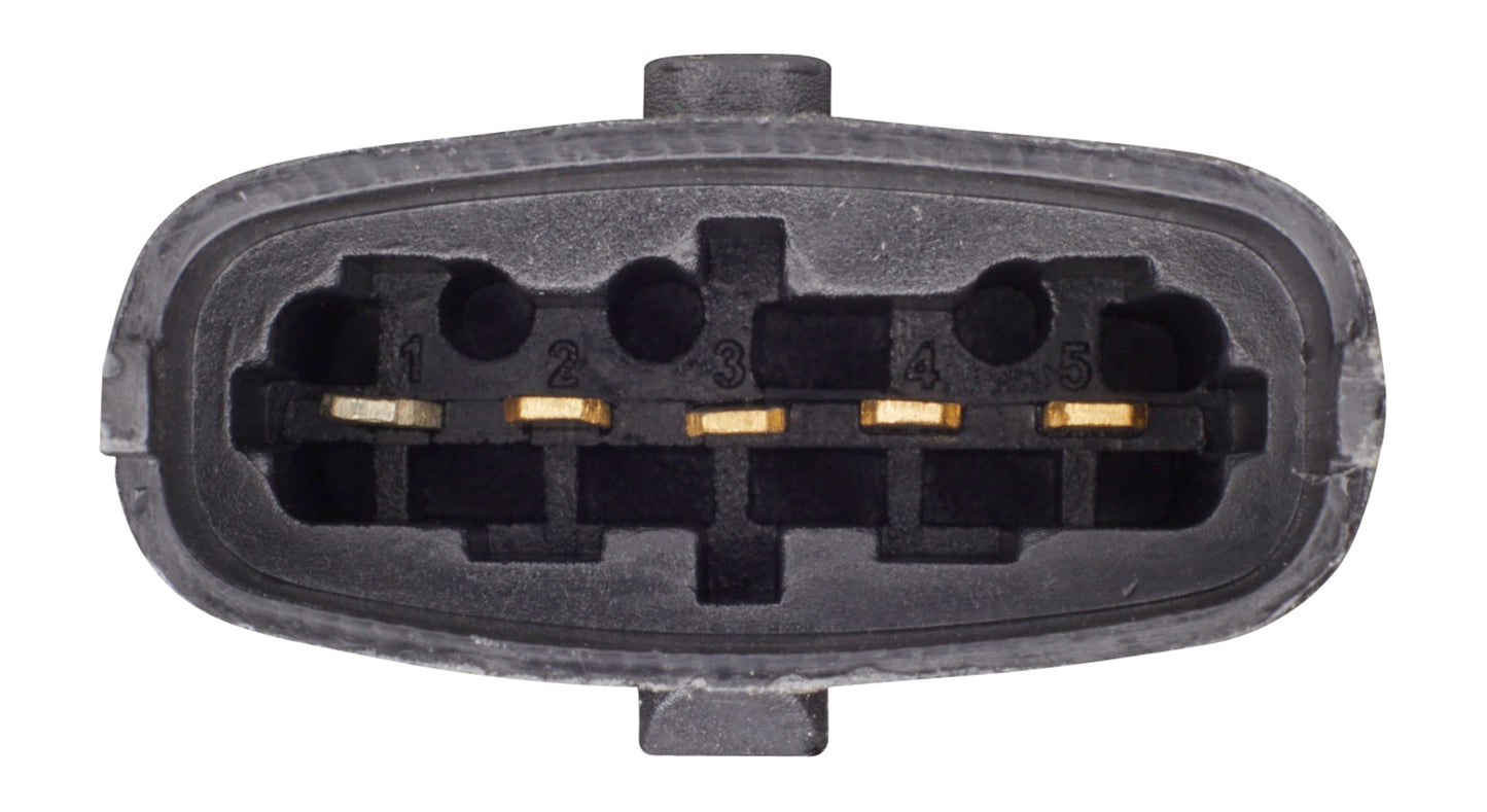 HELLA Mass Air Flow Sensor - 5-pin connector - Pipe-neck 8ET009142-731