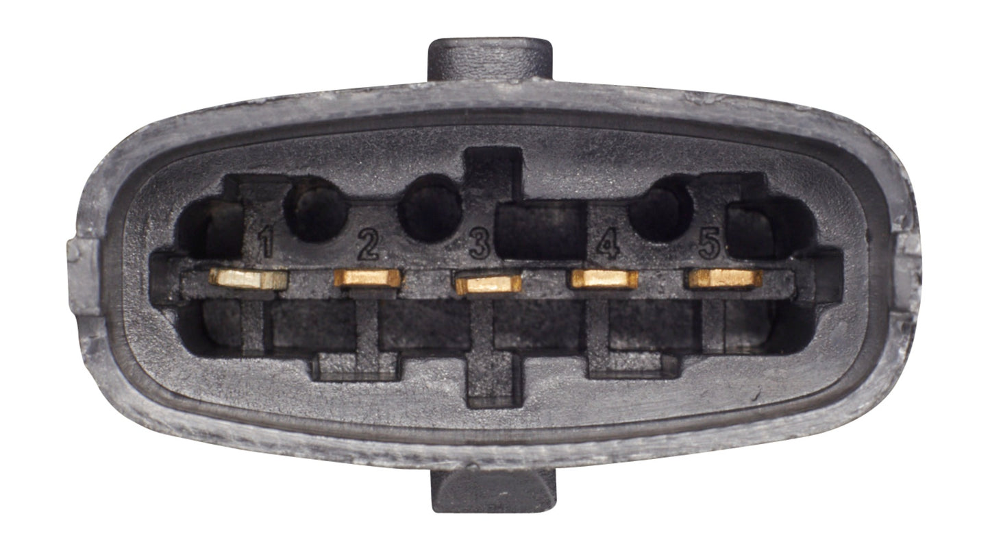 HELLA Mass Air Flow Sensor - 5-pin connector - Pipe-neck 8ET009142-811