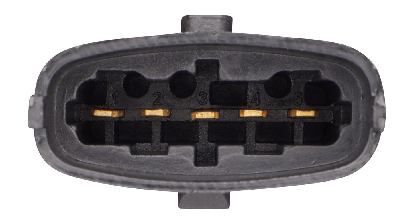 HELLA Mass Air Flow Sensor - 5-pin connector - Bolted 8ET009142-991