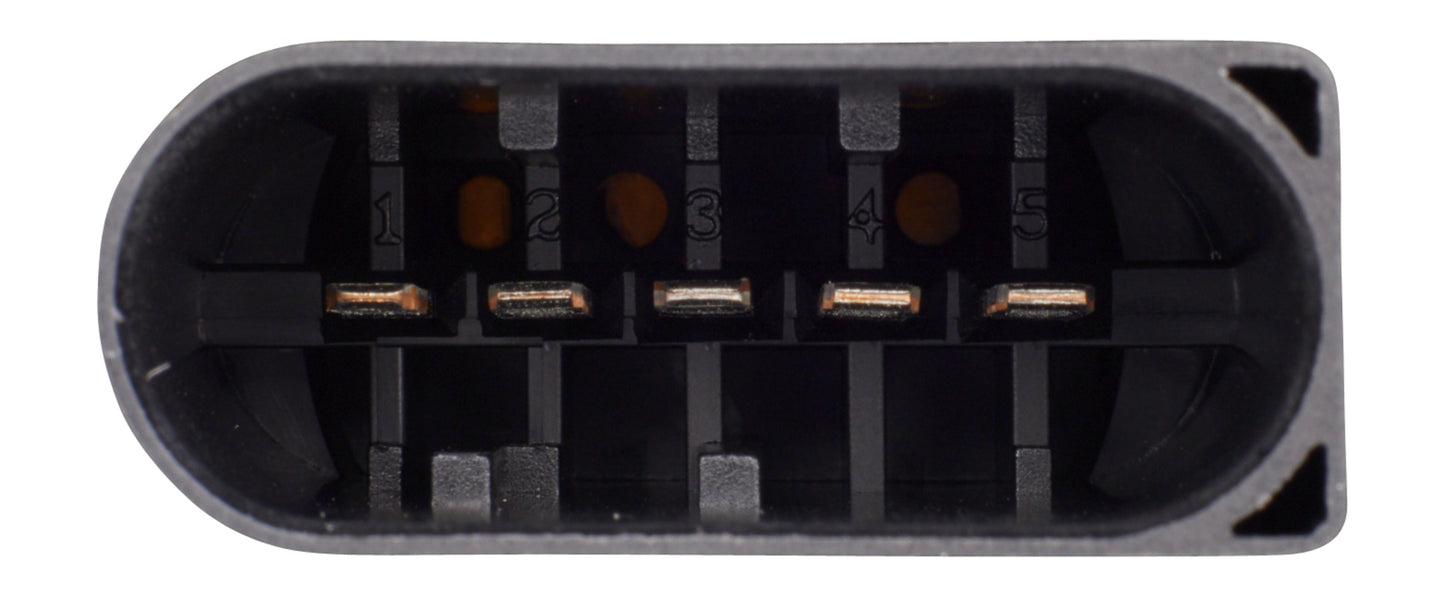 HELLA Mass Air Flow Sensor - 5-pin connector - Bolted 8ET009149-041