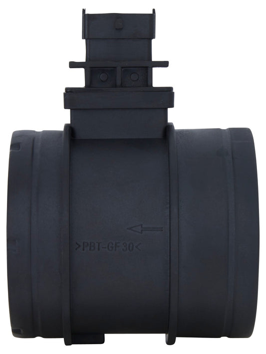 HELLA Mass Air Flow Sensor - 4-pin connector - Pipe-neck 8ET009149-281