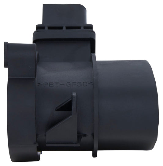 HELLA Mass Air Flow Sensor - 4-pin connector - Pipe-neck 8ET009149-461