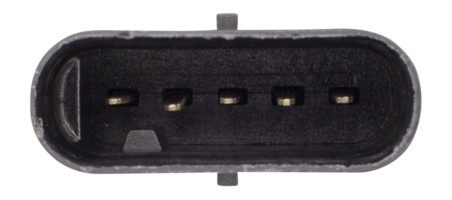 HELLA Mass Air Flow Sensor - 5-pin connector - Bolted 8ET009149-591