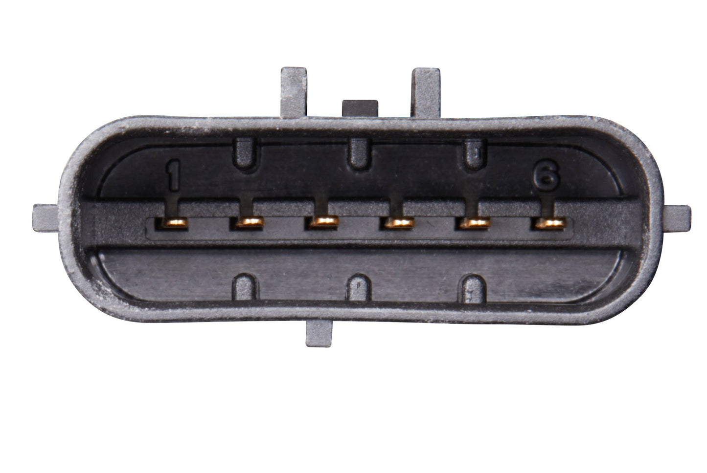 HELLA Sensor, accelerator pedal position - for left-hand drive vehicles - 6-pin connec 6PV008890-701