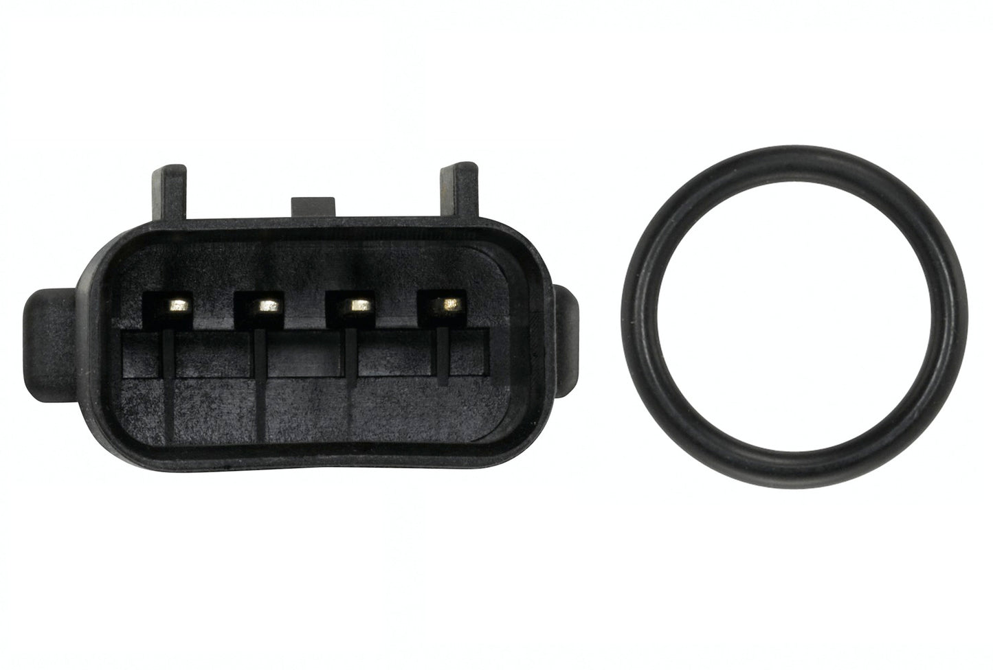 HELLA Sensor, intake manifold pressure - 12V - 4-pin connector 6PP009400-381