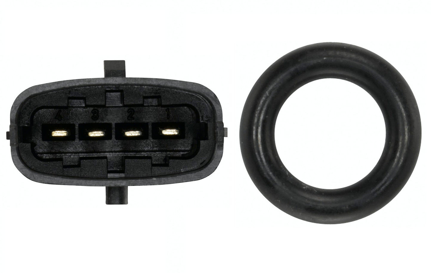 HELLA Sensor, intake manifold pressure - 5V - 4-pin connector 6PP009400-441