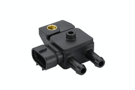 HELLA Sensor, exhaust pressure - 3-pin connector - Bolted 6PP009409-311