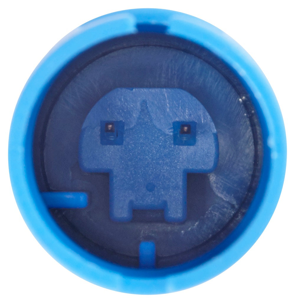HELLA Sensor, wheel speed - 12V - 2-pin connector - Rear Axle 6PU009106-331