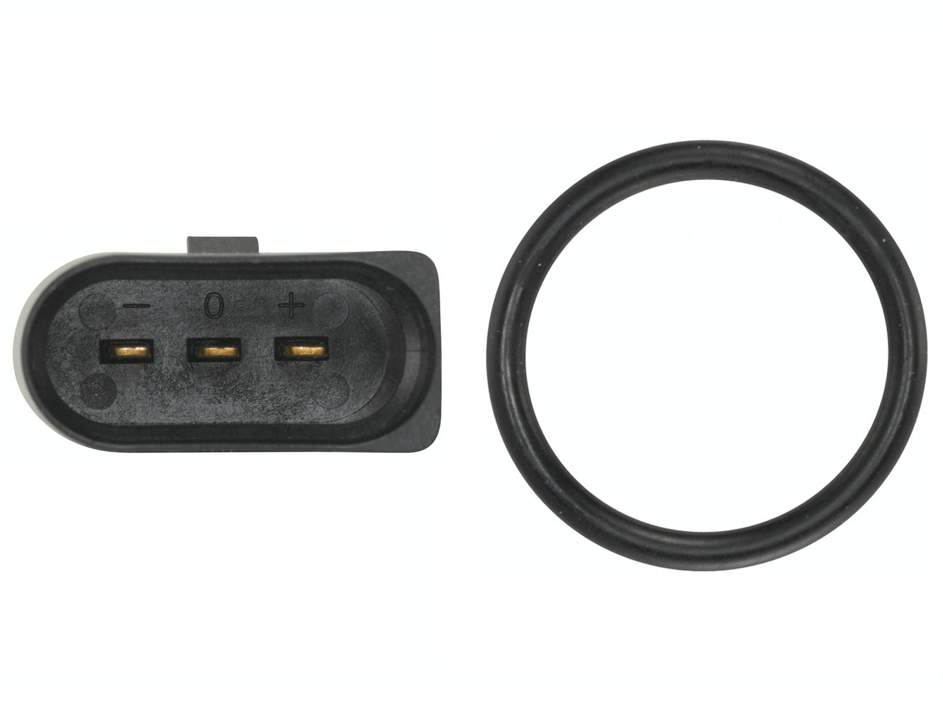 HELLA Sensor, camshaft position - 12V - 3-pin connector 6PU009121-881