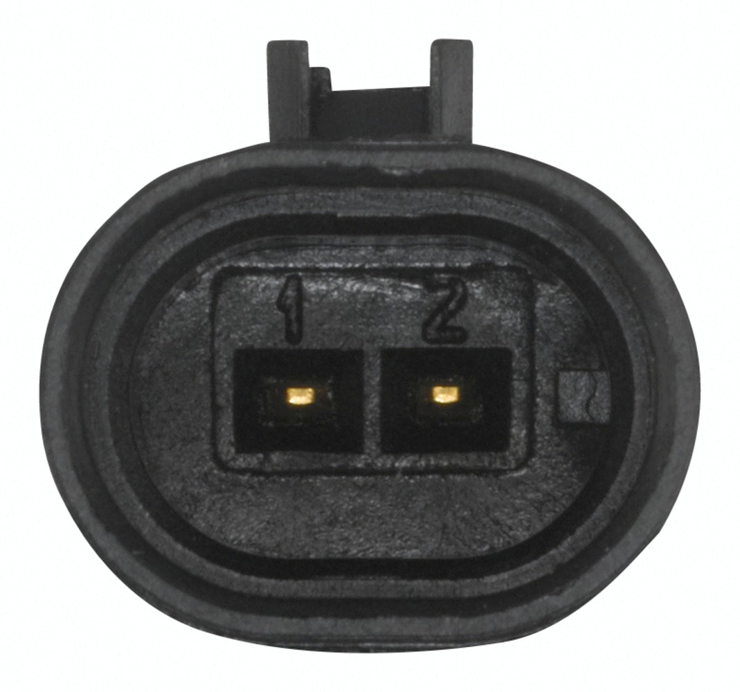 HELLA Sensor, crankshaft pulse - 12V - 2-pin connector - Flywheel side 6PU009163-401