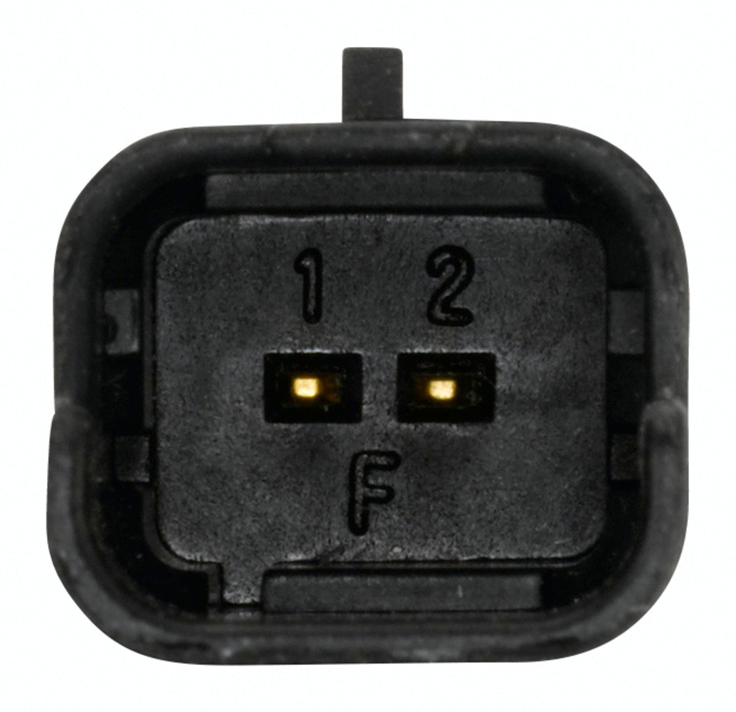 HELLA Sensor, crankshaft pulse - 12V - 2-pin connector - Flywheel side 6PU009163-431