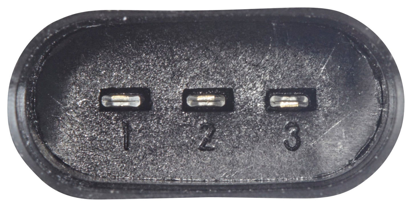 HELLA Sensor, crankshaft pulse - 3-pin connector 6PU009167-471