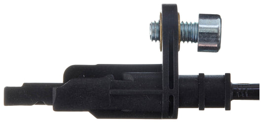 HELLA Sensor, wheel speed - 12V - 2-pin connector - Front Axle 6PU010039-801
