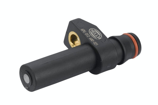 HELLA Sensor, crankshaft pulse - 12V - 2-pin connector 6PU012680-021
