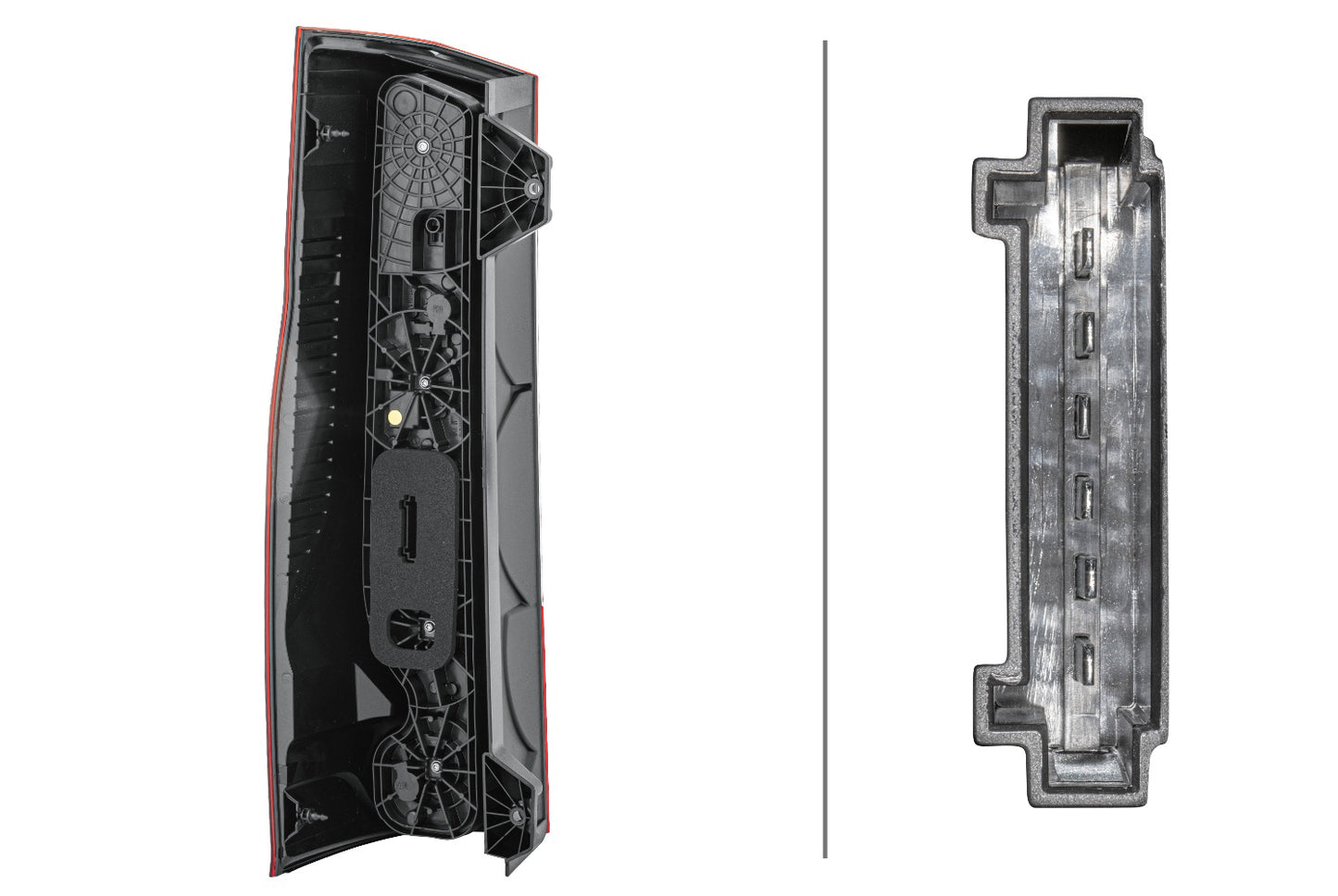 HELLA Rearlight - Hybrid - right - for e.g. Mercedes-Benz Sprinter 3,5-T (907, 910) 2SK013253-221