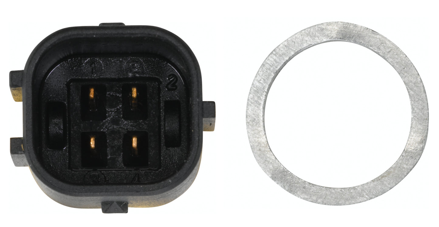 HELLA Sensor, coolant temperature - 12V - 4-pin connector 6PT009309-251
