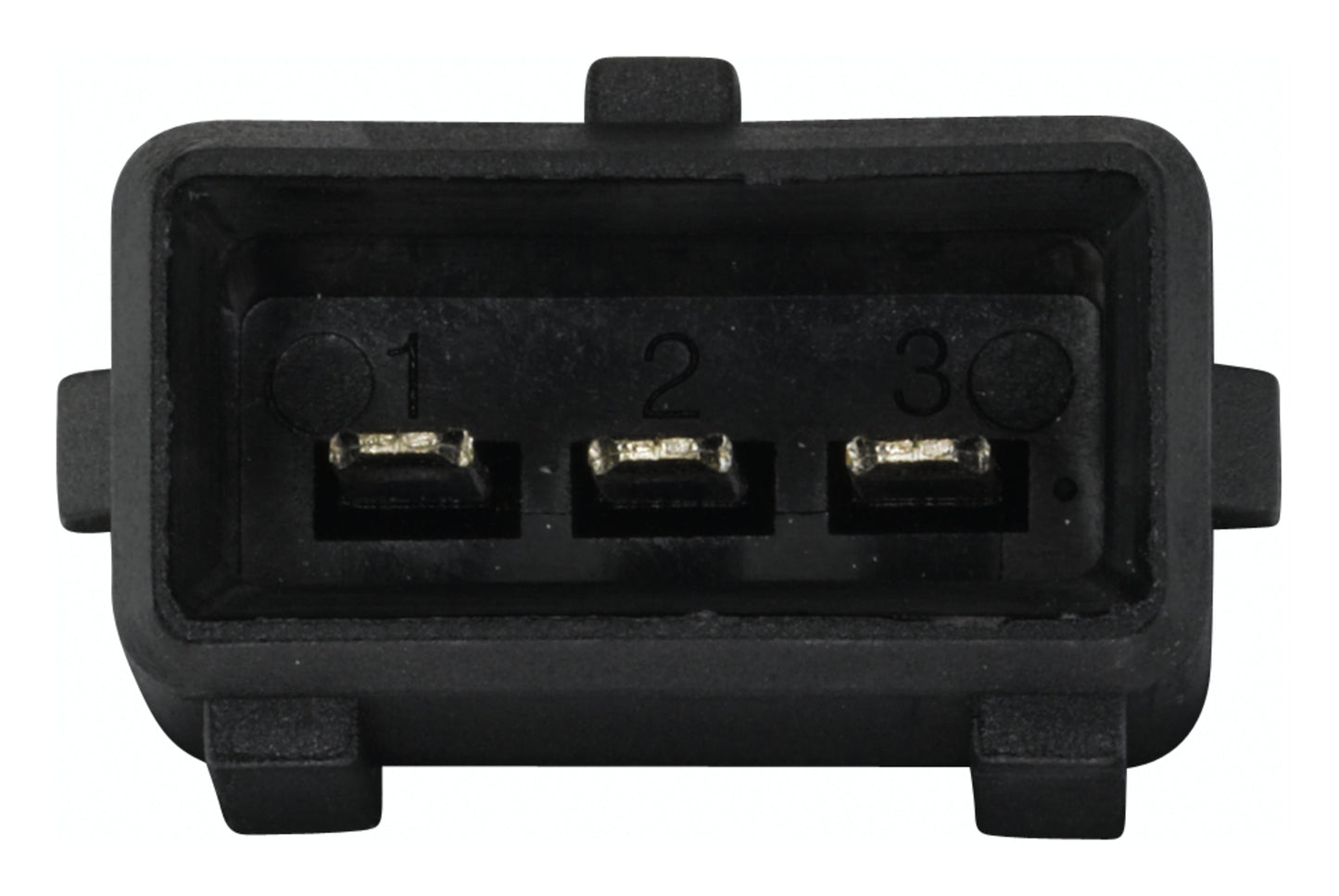 HELLA Sensor, crankshaft pulse - 12V - 3-pin connector 6PU009110-541
