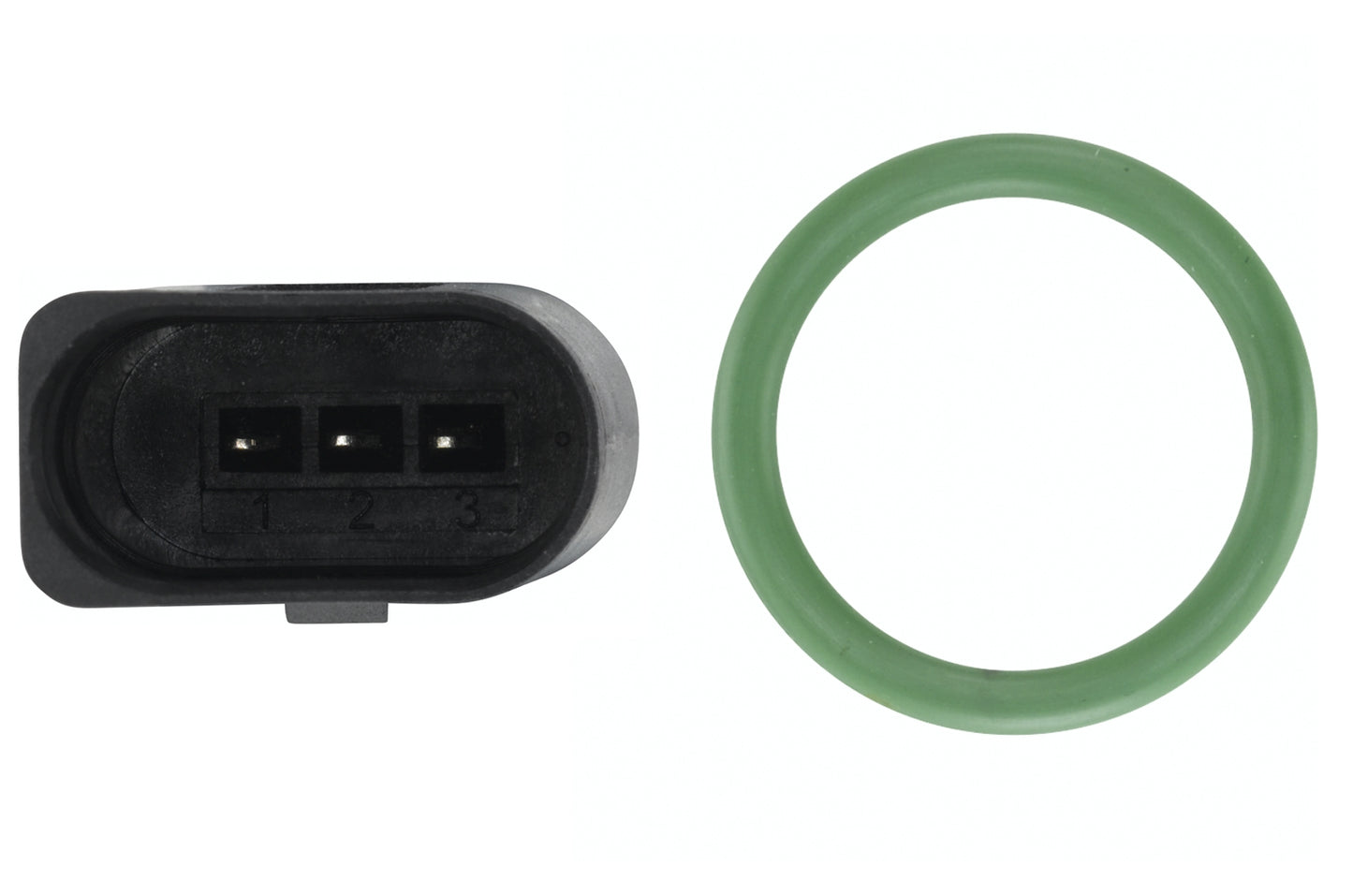 HELLA Sensor, camshaft position - 12V - 3-pin connector 6PU009121-411