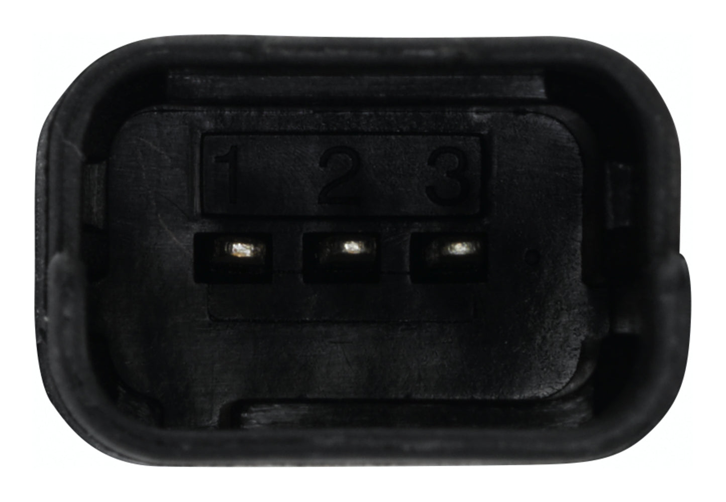 HELLA Sensor, crankshaft pulse - 12V - 3-pin connector 6PU009146-741