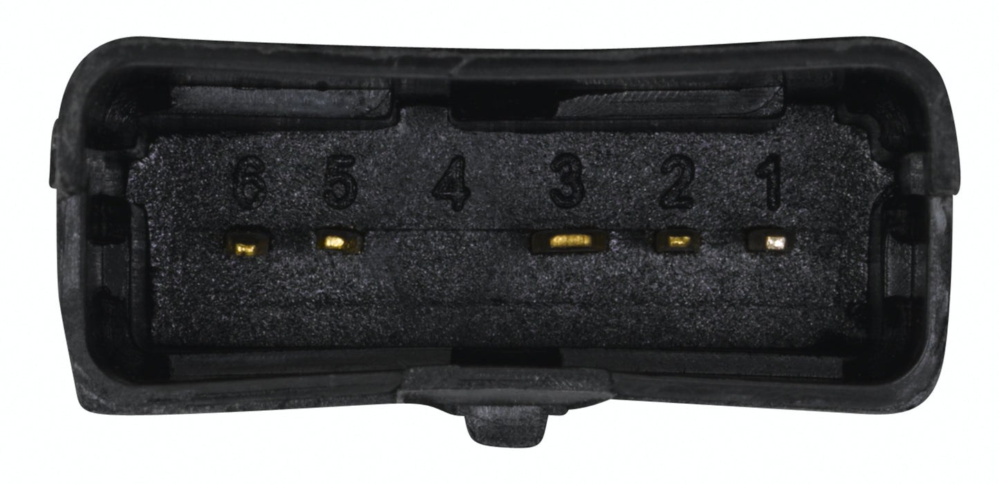 HELLA Mass Air Flow Sensor - 5-pin connector - Pipe-neck 8ET009142-141