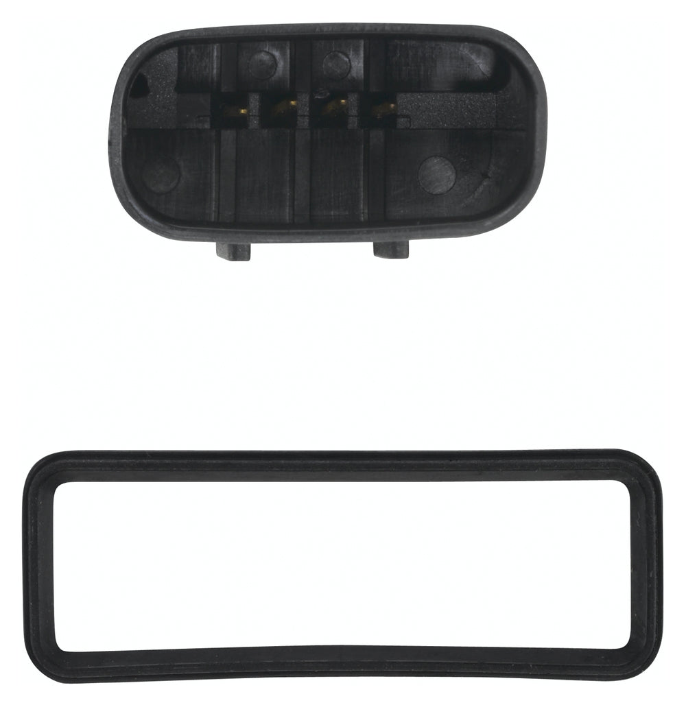 HELLA Mass Air Flow Sensor - 4-pin connector - Bolted 8ET009142-821