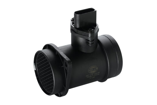 HELLA Mass Air Flow Sensor - 5-pin connector - Bolted 8ET009142-861
