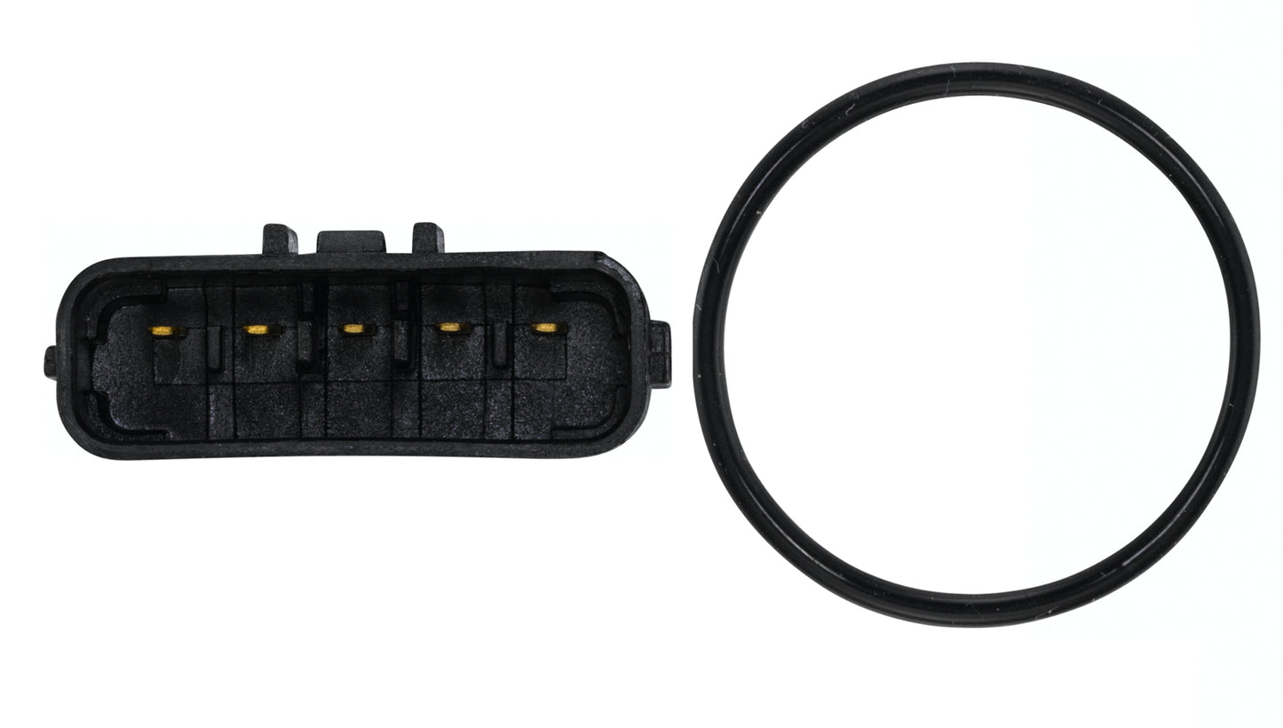 HELLA Mass Air Flow Sensor - 5-pin connector - Bolted 8ET009142-891