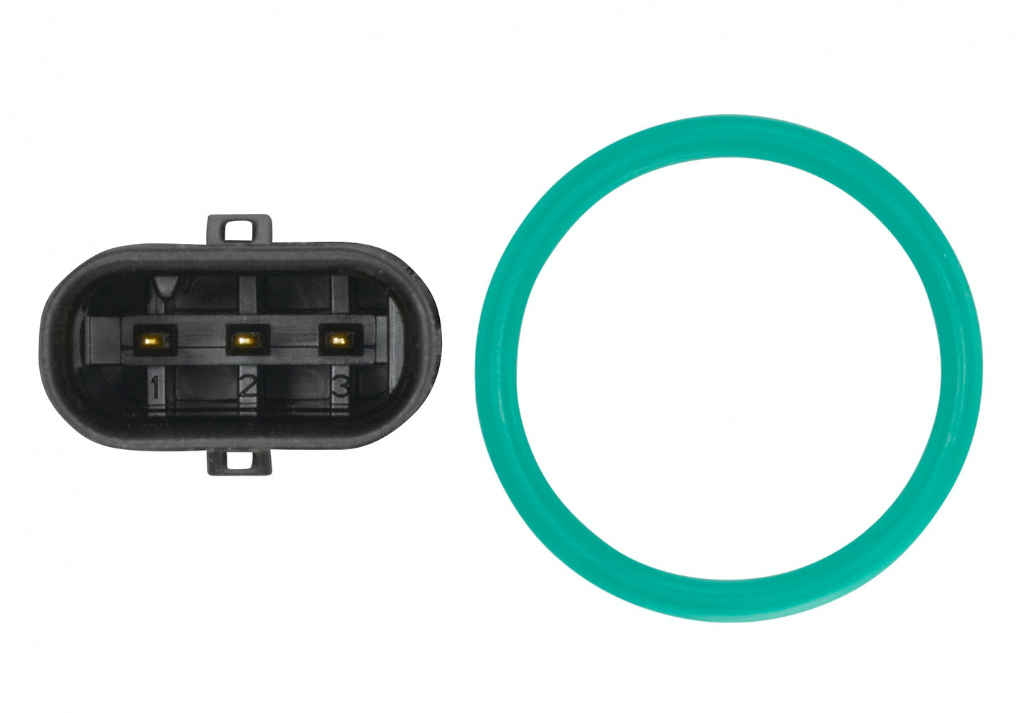 HELLA Mass Air Flow Sensor - 5-pin connector - Bolted 8ET009142-631