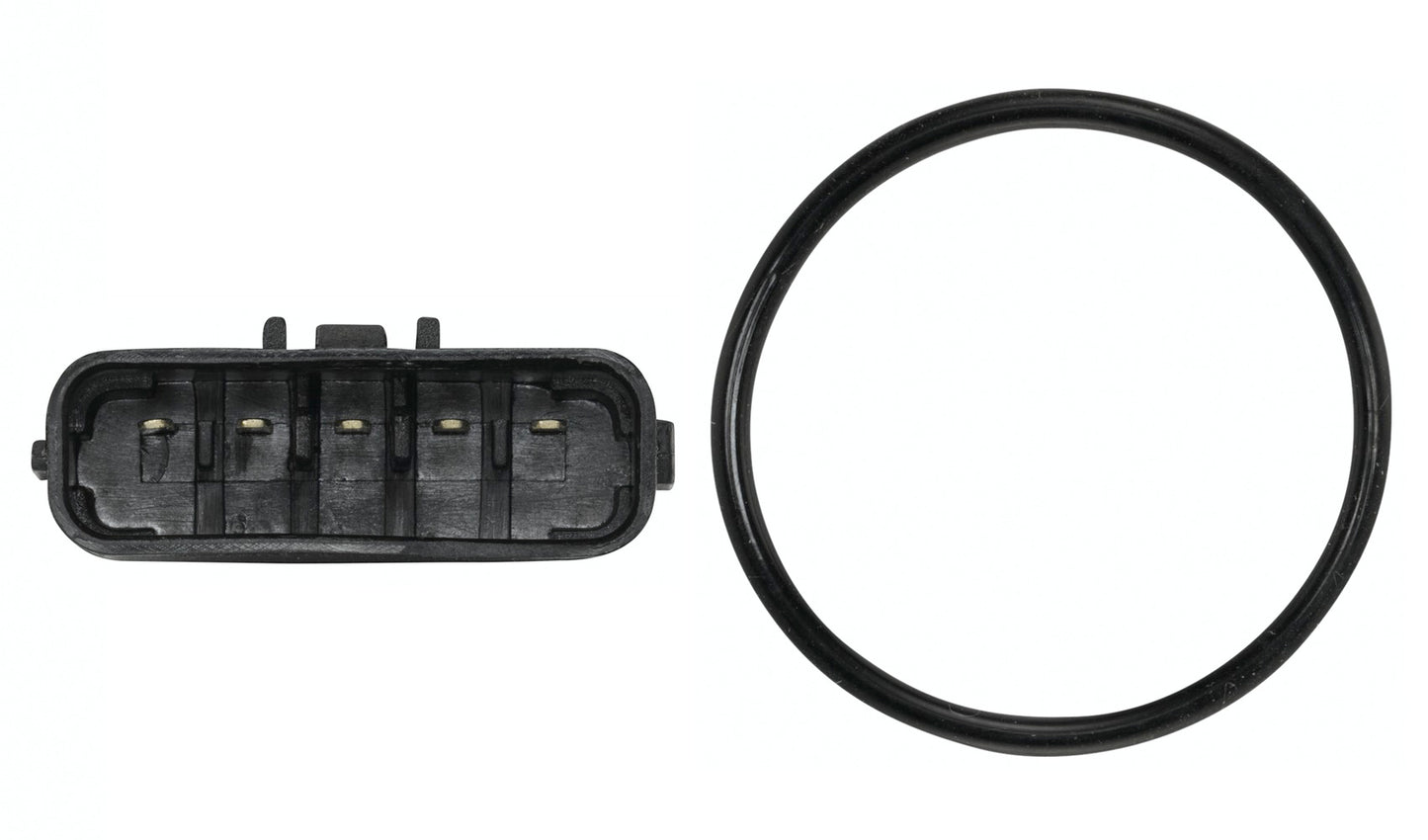 HELLA Mass Air Flow Sensor - 5-pin connector - Bolted 8ET009142-921