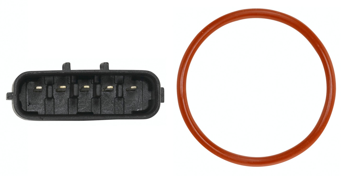 HELLA Mass Air Flow Sensor - 5-pin connector - Bolted - without housing 8ET009149-311