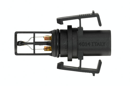 HELLA Sensor, intake air temperature - 2-pin connector 6PT009109-291