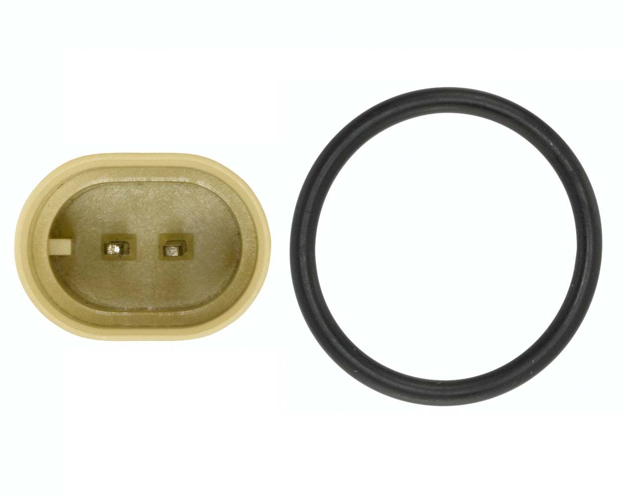 HELLA Sensor, crankshaft pulse - 12V - 2-pin connector 6PU009146-561