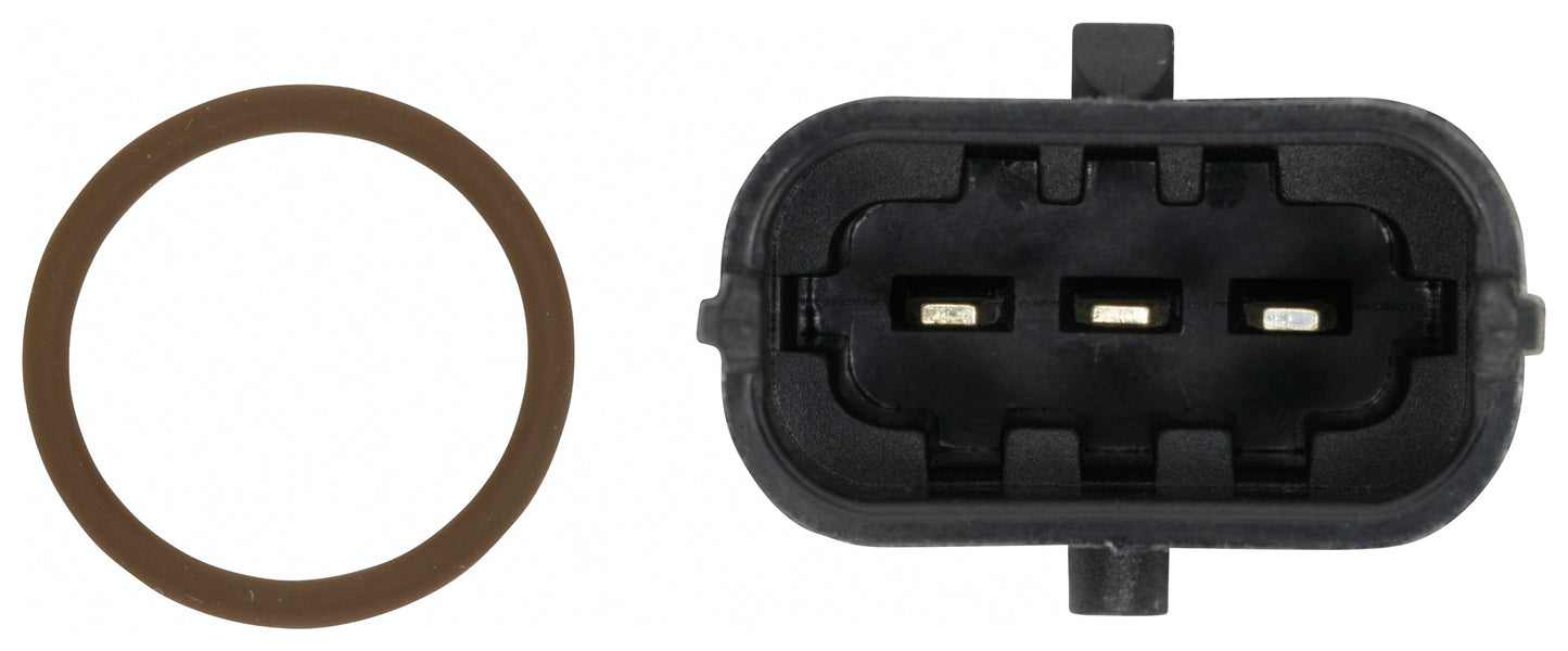 HELLA Sensor, crankshaft pulse - 3-pin connector 6PU009146-861