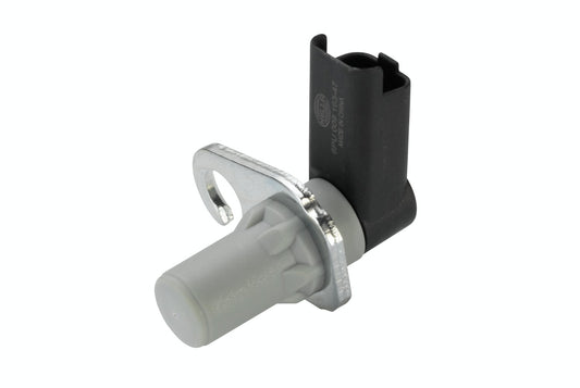 HELLA Sensor, crankshaft pulse - 12V - 2-pin connector - Flywheel side 6PU009163-471