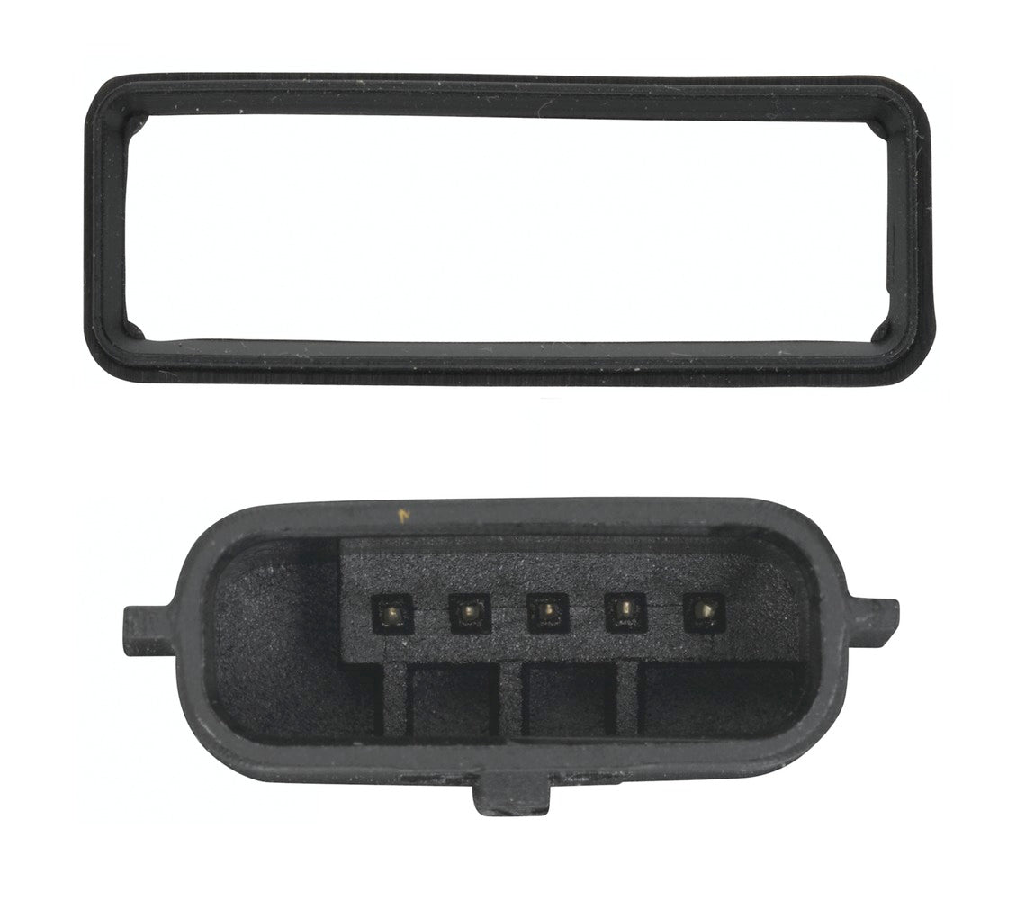 HELLA Mass Air Flow Sensor - 5-pin connector - Bolted 8ET009142-761