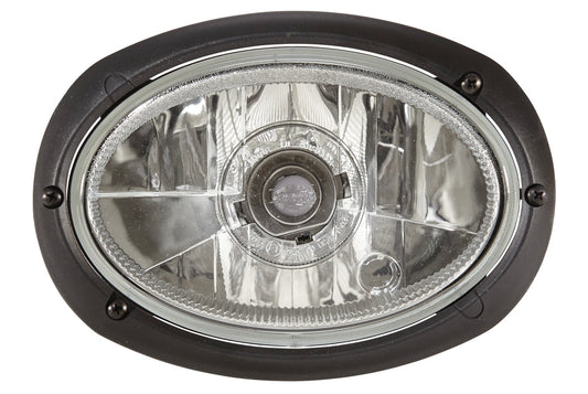 HELLA Halogen-Headlight - Oval 120 - 12V 1LB996157-201