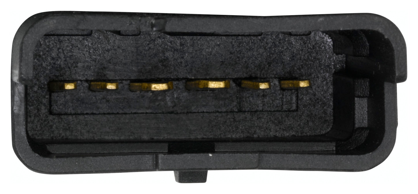 HELLA Mass Air Flow Sensor - 6-pin connector - Bolted 8ET009142-391