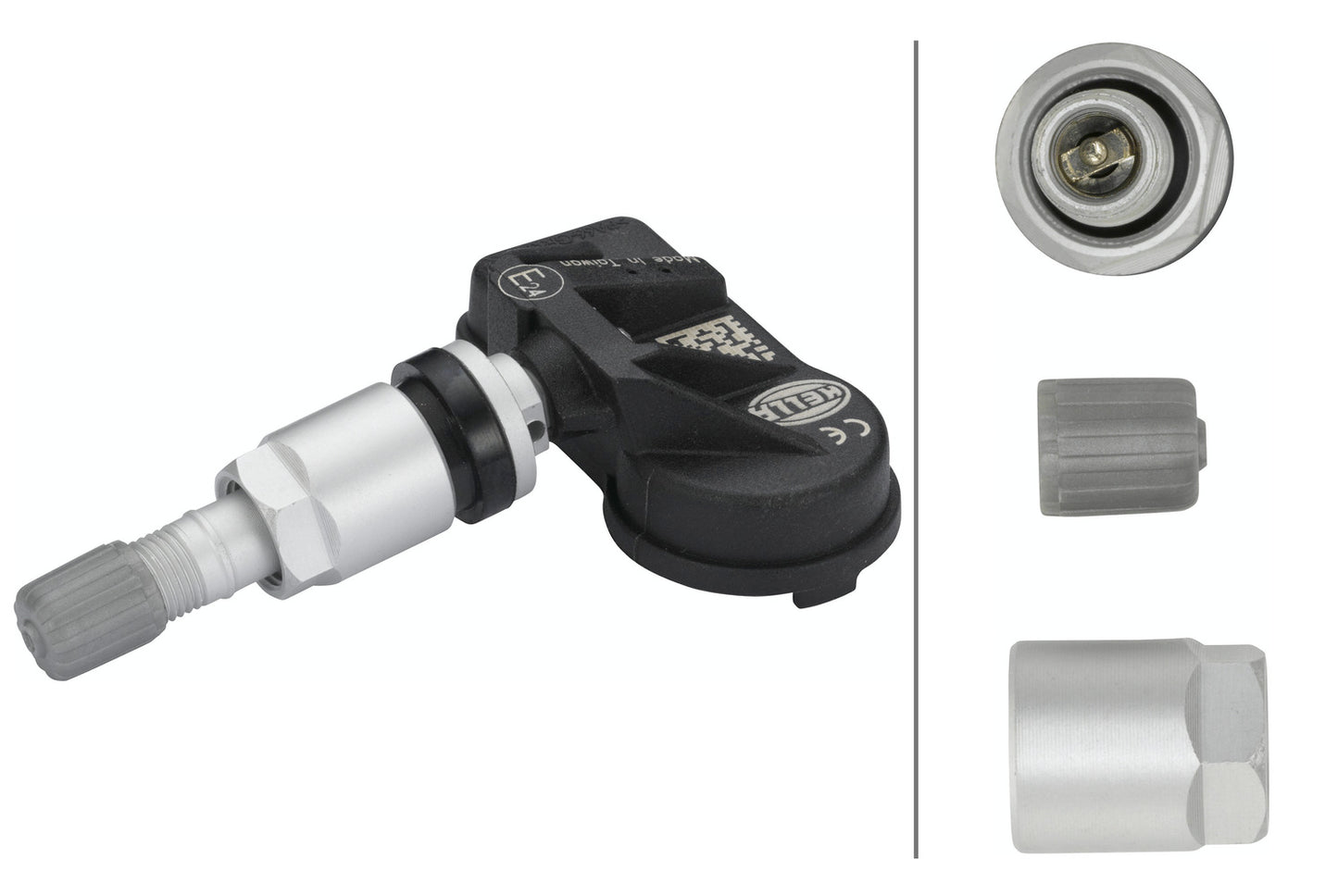 HELLA Wheel Sensor, tyre-pressure monitoring system 6PP358139-491