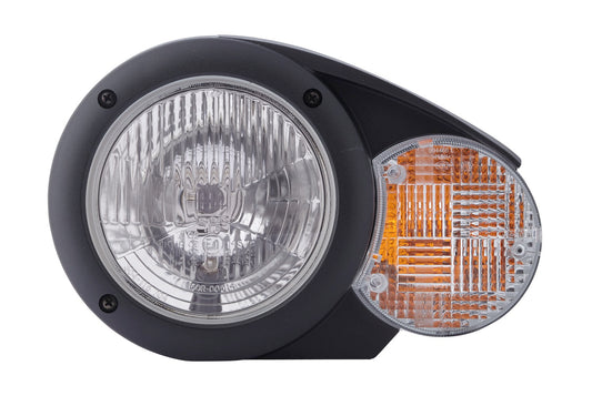 HELLA Halogen-Headlight - Combi 133 - 12V 1E3996160-011