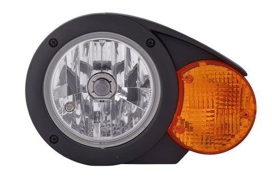 HELLA Halogen-Headlight - Combi 133 - 24V 1E3996160-671