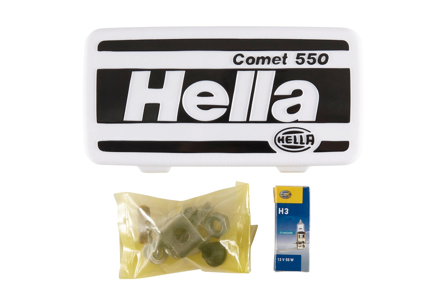 HELLA Halogen-Front Fog Light - Comet 550 - 12V 1ND005700-421