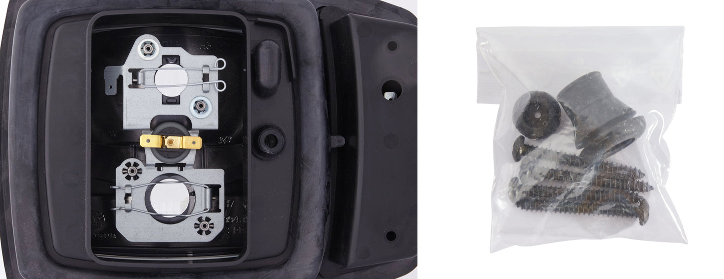 HELLA Halogen-Headlight - 12/24V 1SA996120-321