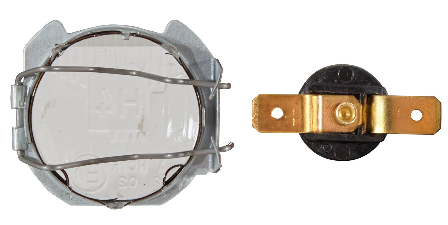 HELLA Halogen-Headlight - 12/24V 1AA004109-041