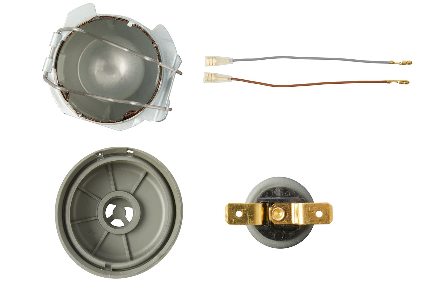 HELLA Halogen-Insert, headlight - 12/24V 1LE003427-041