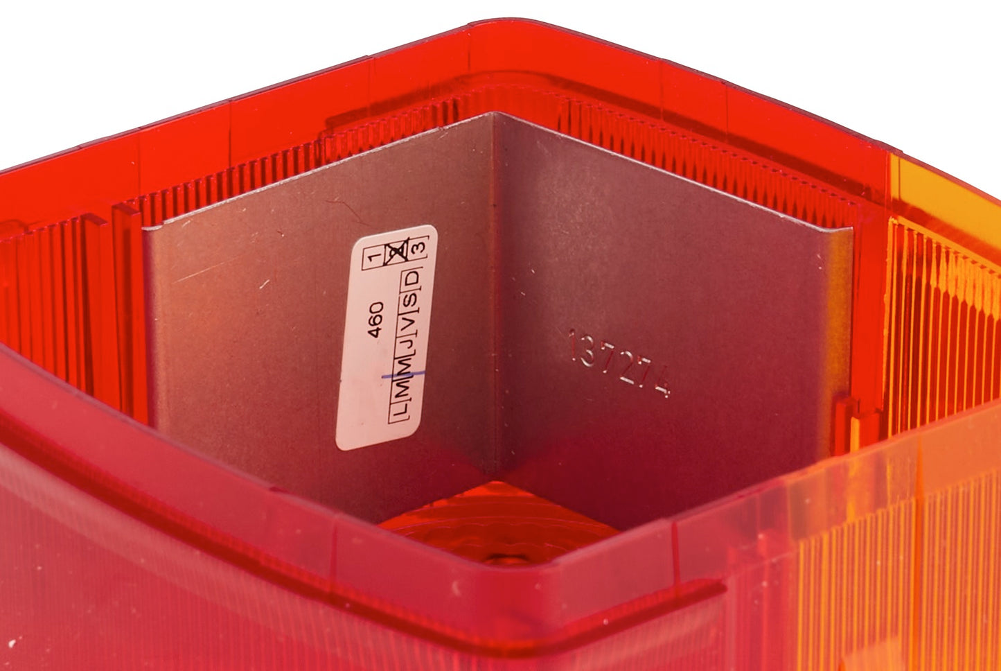 HELLA Lens, tail light assembly - Halogen - left 9EL137307-001