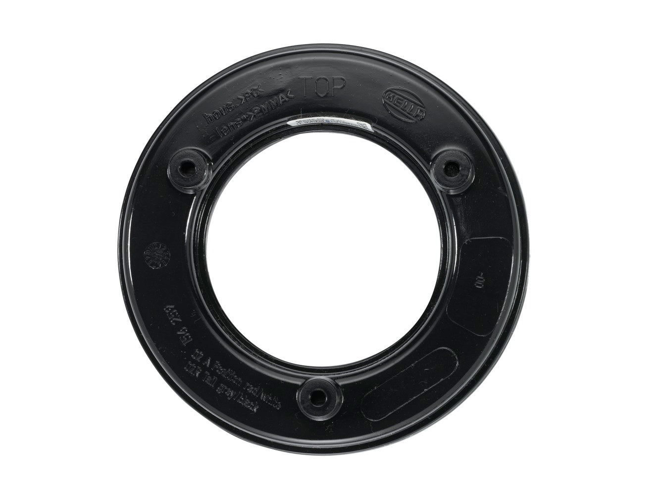 HELLA Reflector - Lens Colour: Red - Ring Form - Fitting/Screw Connection 8RA008405-001