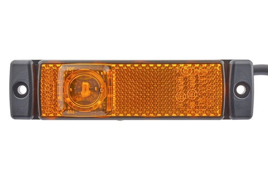 HELLA Side Marker Light - LED - 24V 2PS008645-611
