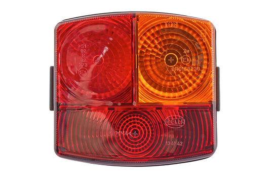 HELLA Rearlight - Halogen - right - for e.g. DEUTZ-FAHR 2SD002776-241