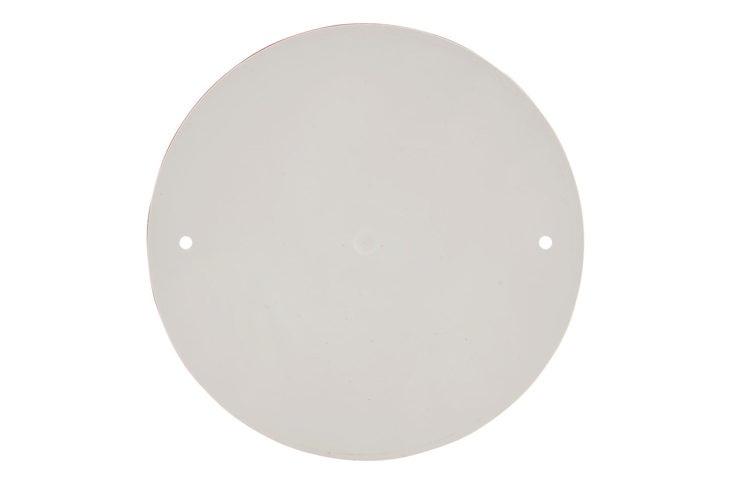 HELLA Reflector - Lens Colour: Red - round - Bolted/mounting 8RA343220-017