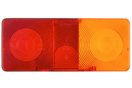 HELLA Lens, tail light assembly - right - for e.g. John Deere 9EL112741-001